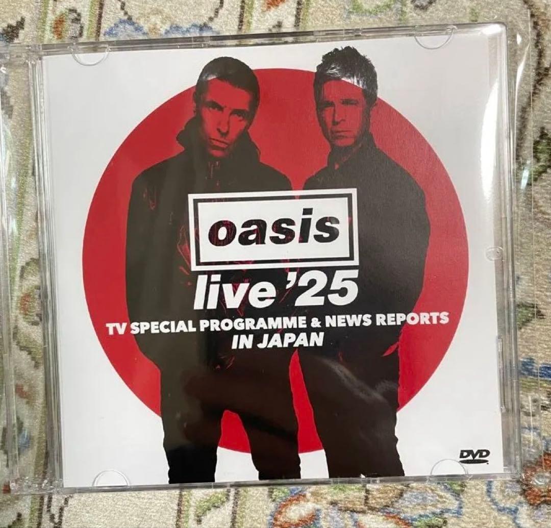 【未使用】Oasis live '25 Definitive Tokyo