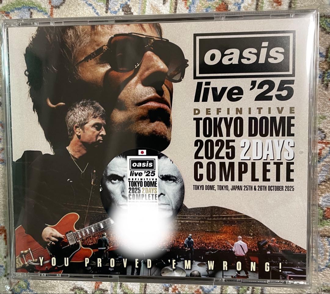 【未使用】Oasis live '25 Definitive Tokyo