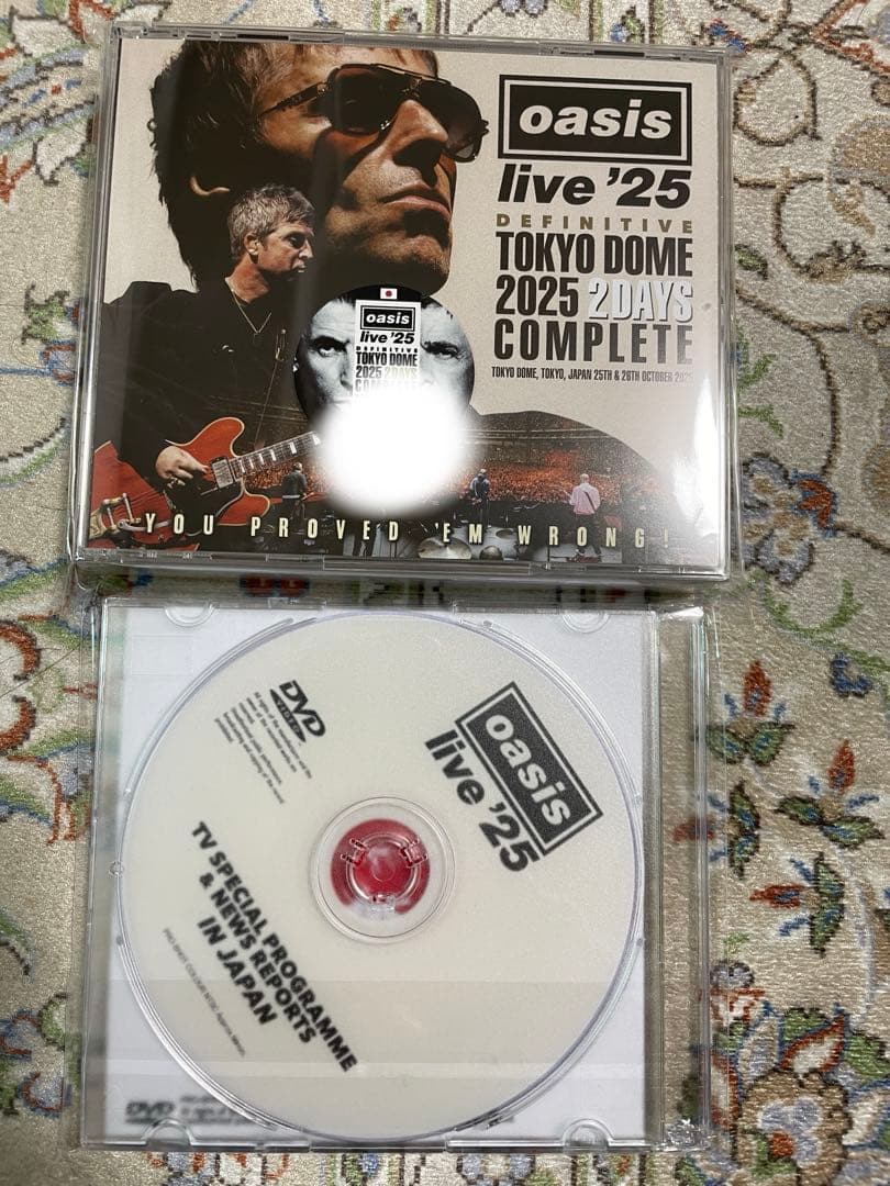【未使用】Oasis live '25 Definitive Tokyo