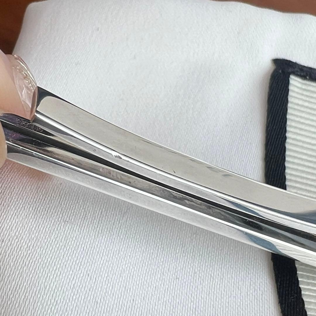 専用　【鏡面仕上】GUCCI ネクタイピン　タイピン　925　仕事　冠婚葬祭