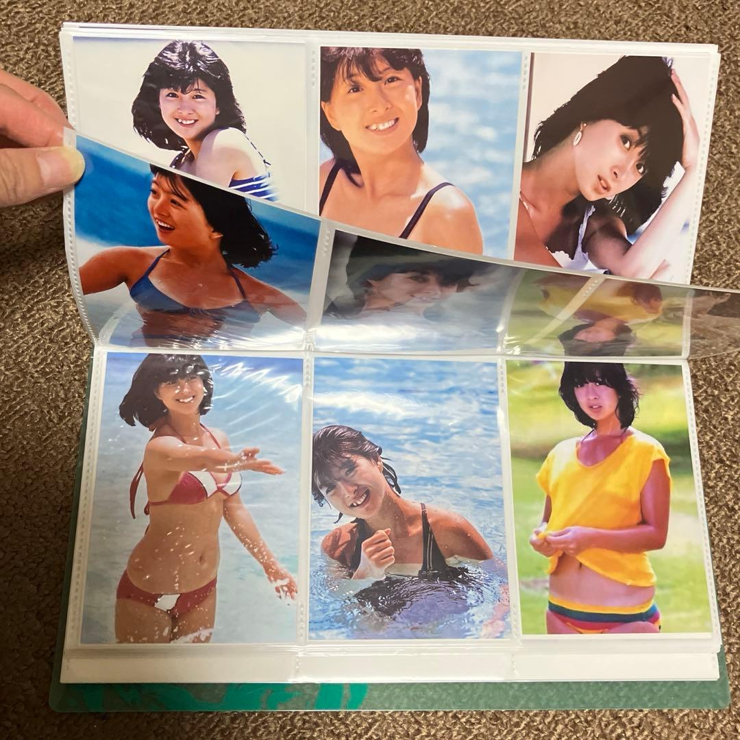 河合奈保子　レコード　プロマイド　パンフレット　写真集　DVD 缶ペンなど