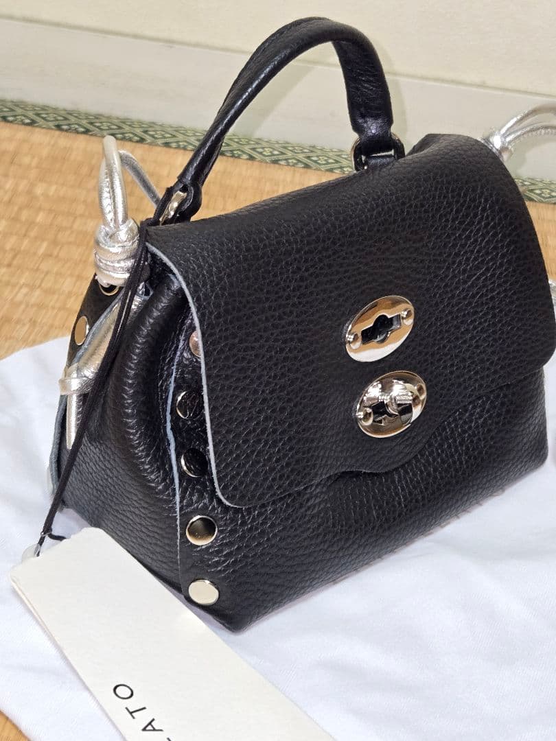 ZANELLATO ポスティーナ SUPER BABY ブラック未使用