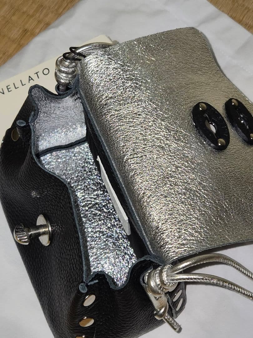 ZANELLATO ポスティーナ SUPER BABY ブラック未使用