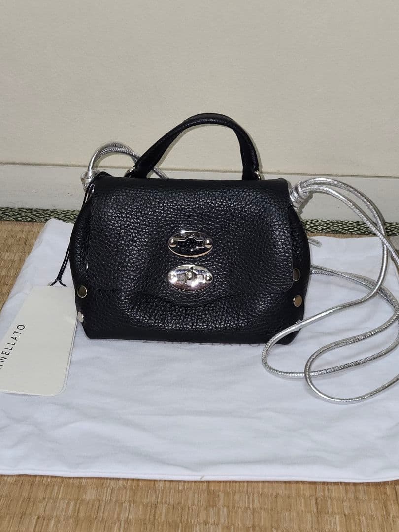 ZANELLATO ポスティーナ SUPER BABY ブラック未使用