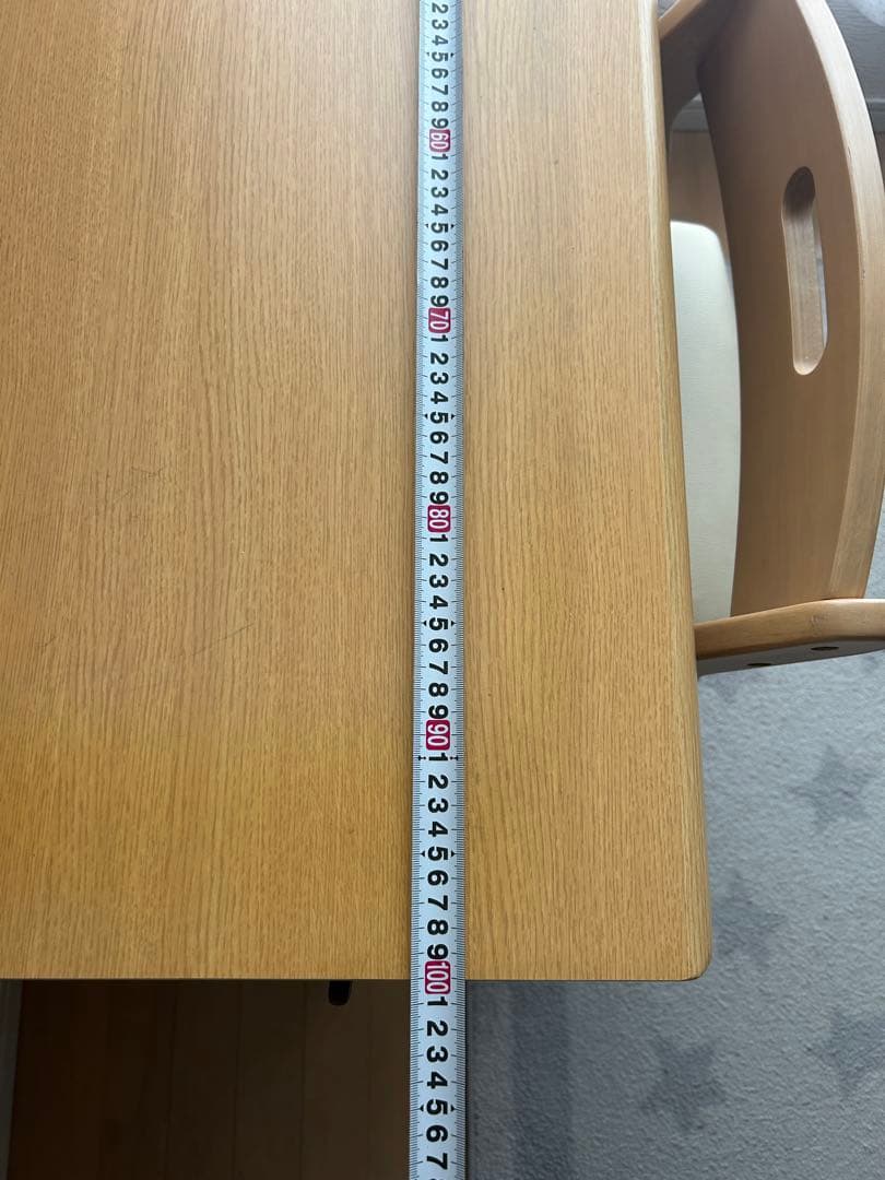 引き取り限定　学習机 デスクライト付