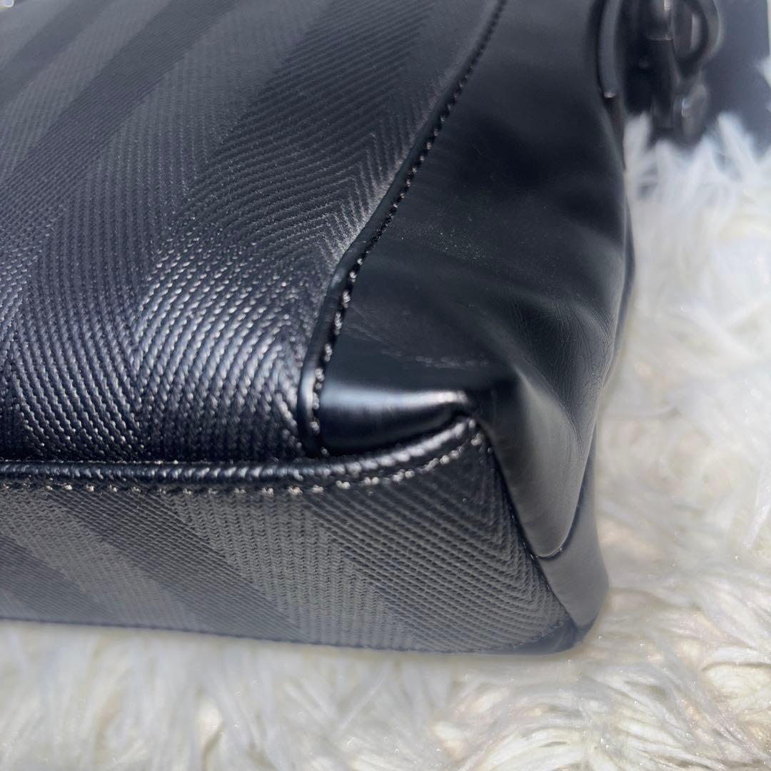 [美品] Vivienne Westwood ビジネスバッグ 2way 黒