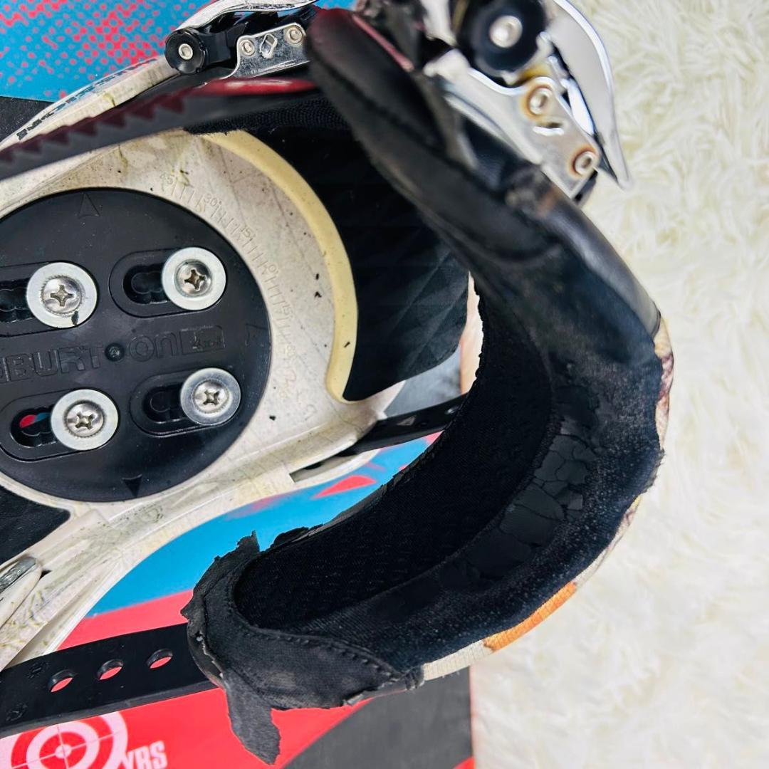 スノーボード K2 BURTON ビンディング 147cm 2点セット スノボ