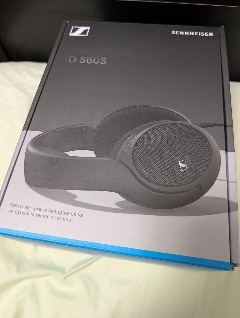 【新品未開封】Sennheiser HD 560S ヘッドフォン