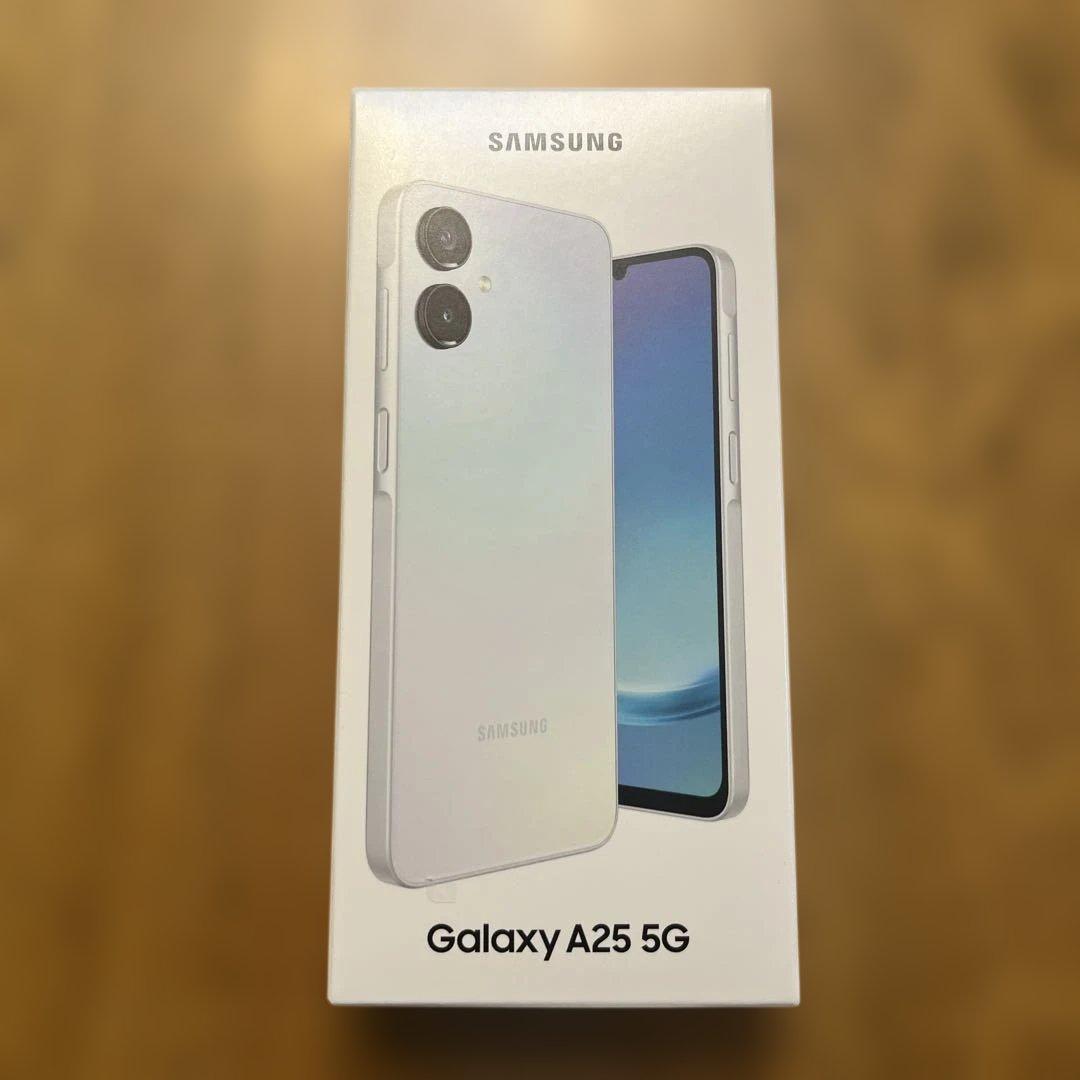 【新品・未使用・未開封】Galaxy A25 5G