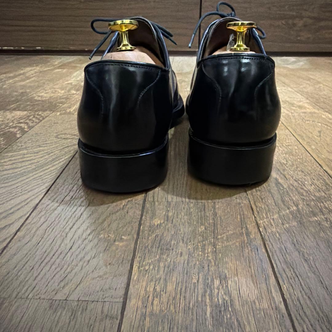 MEERMIN メルミン コードバン サドルシューズ ブラック 7