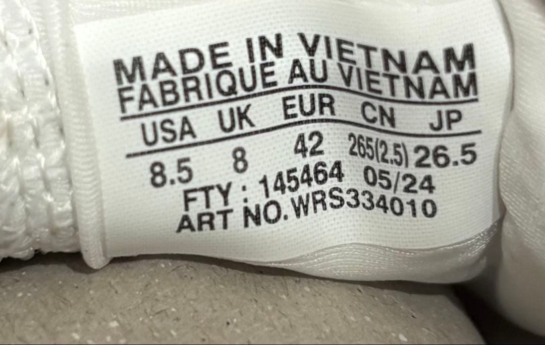 Wilson ラッシュプロ4.5 オムニコート用 WRS334010