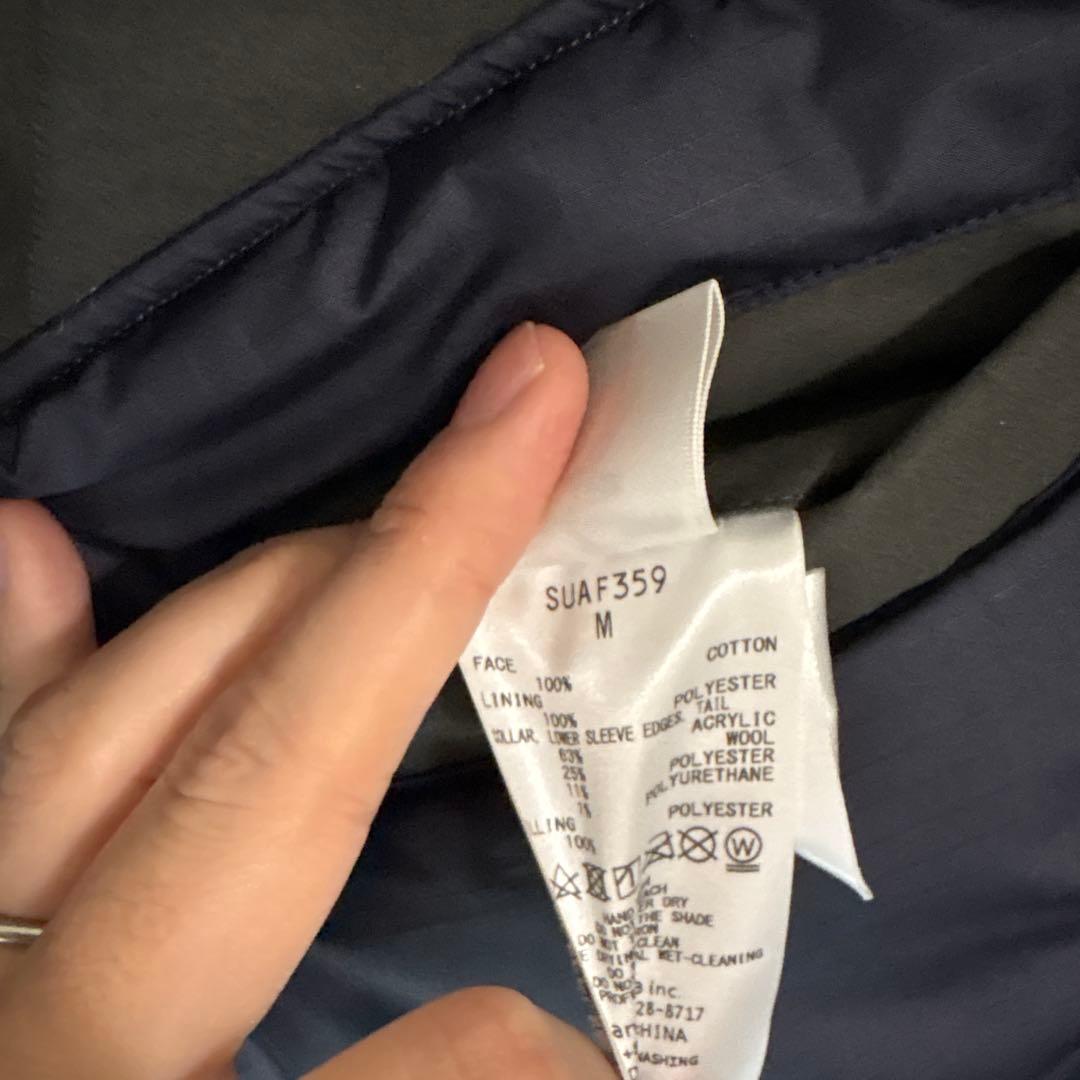 最終値下げ nanamica フライトジャケット MA-1 オリーブ M 美品