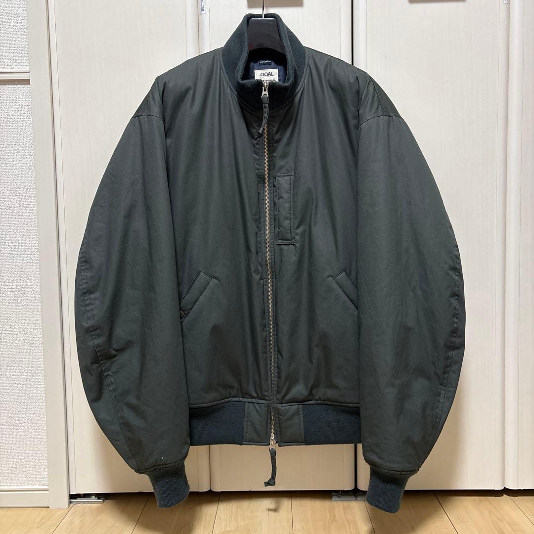 最終値下げ nanamica フライトジャケット MA-1 オリーブ M 美品