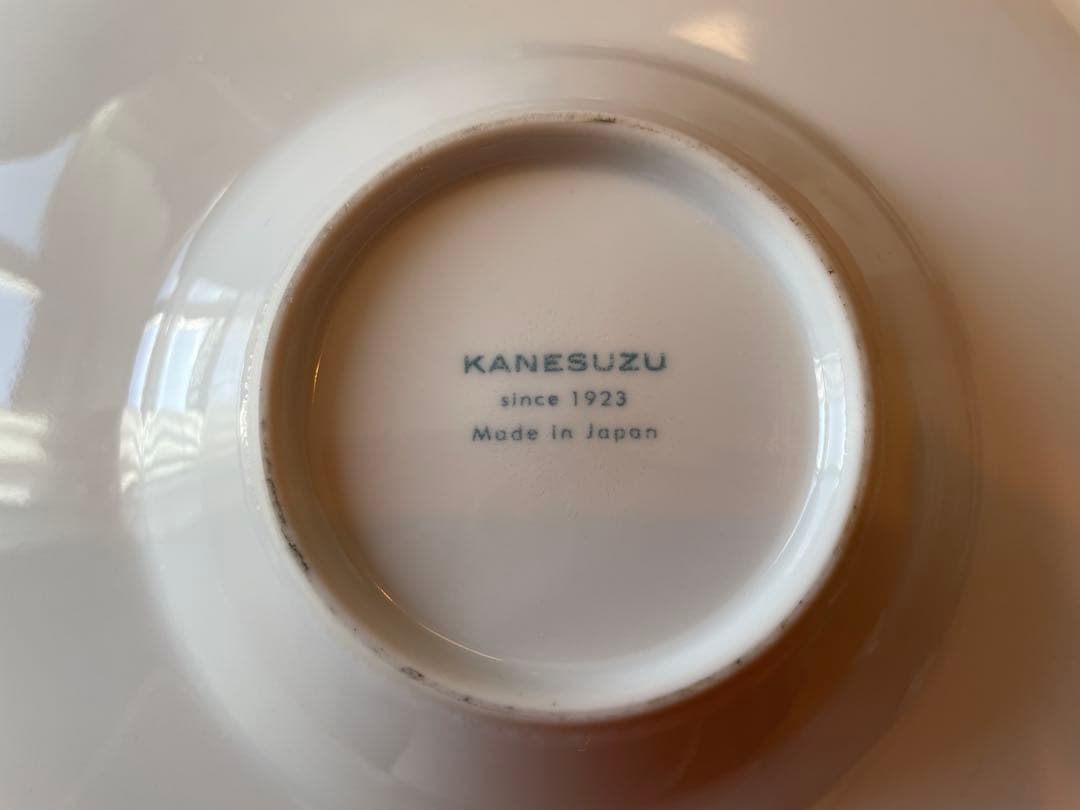 KANESUZU製ワイドリム皿29cm5枚セット12/16迄SALE価格