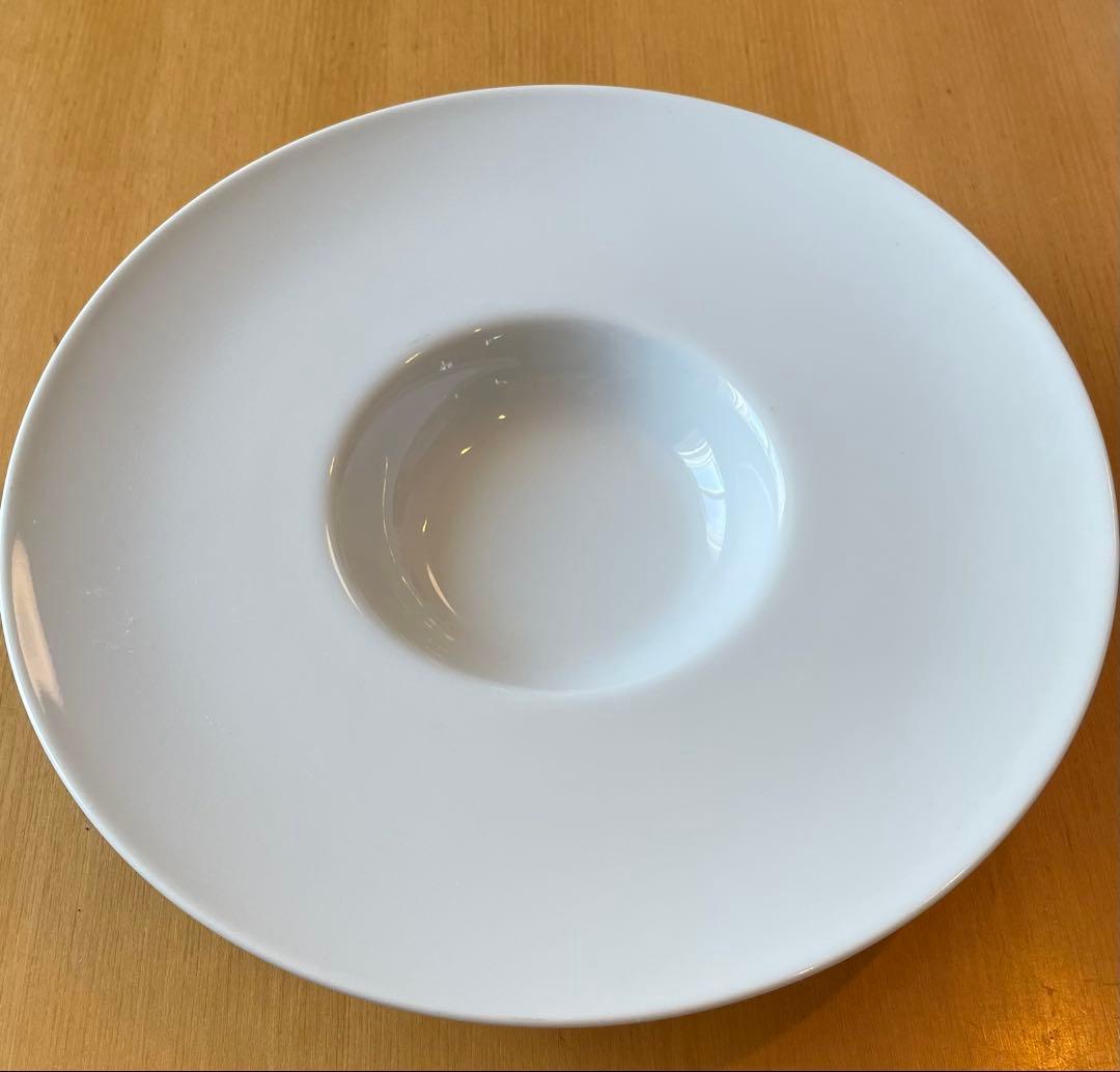 KANESUZU製ワイドリム皿29cm5枚セット12/16迄SALE価格