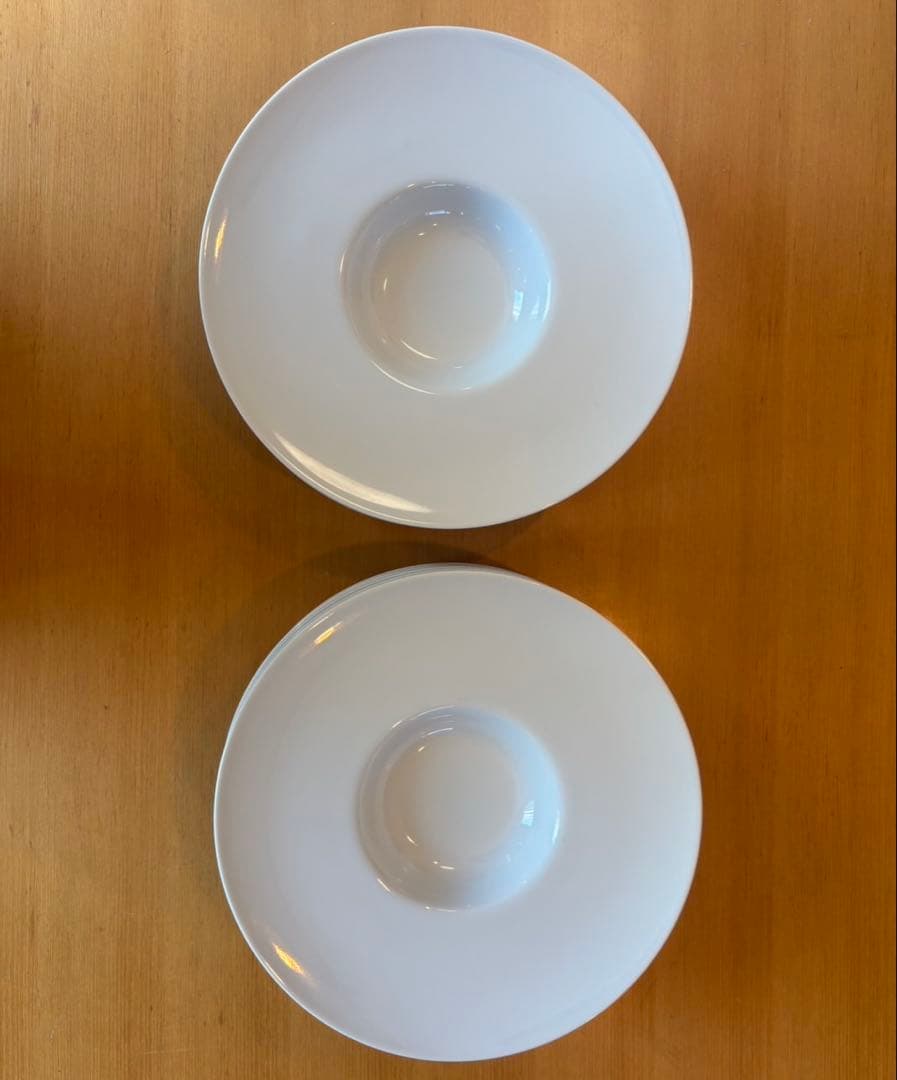 KANESUZU製ワイドリム皿29cm5枚セット12/16迄SALE価格