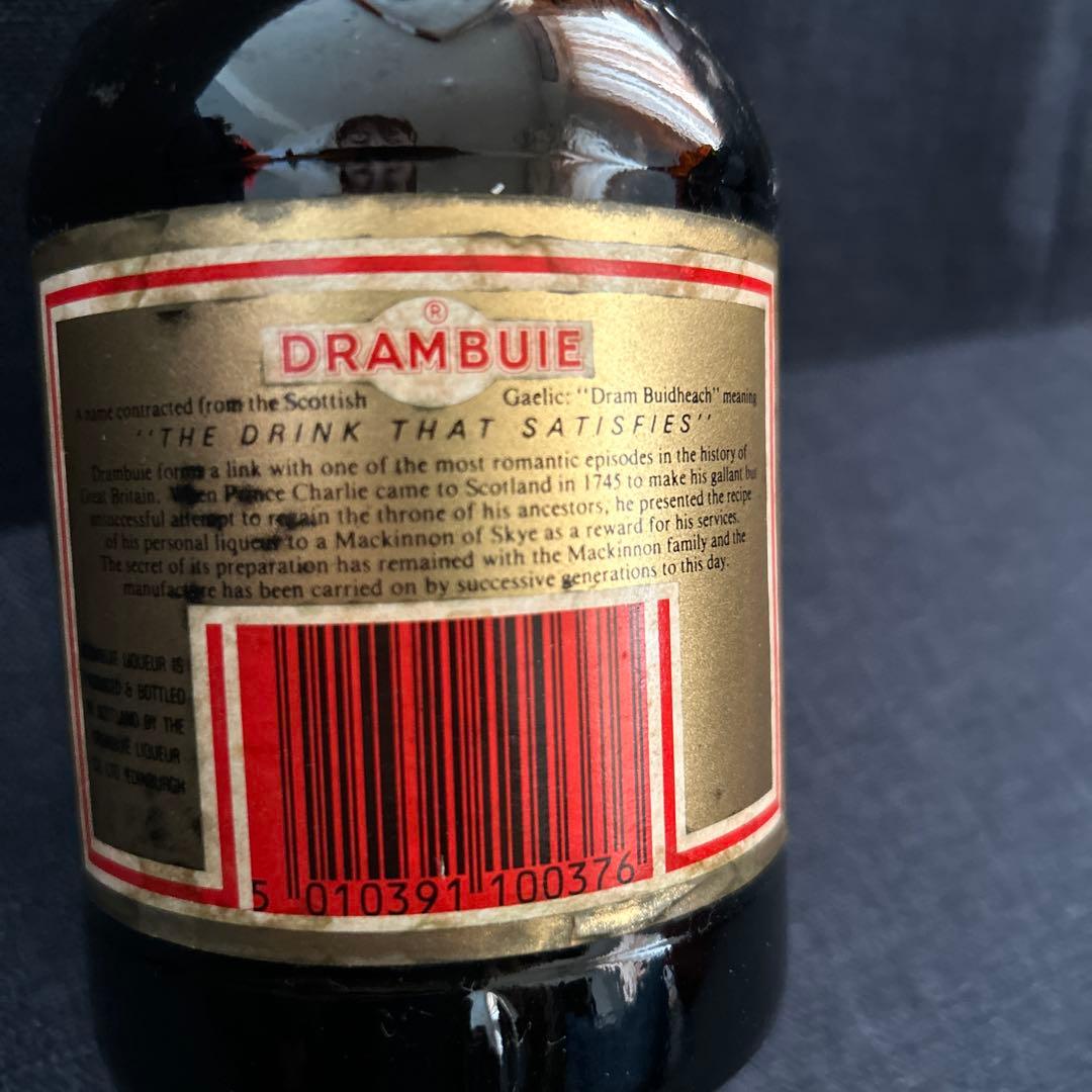 ドランブイ375ml 古酒　未開封