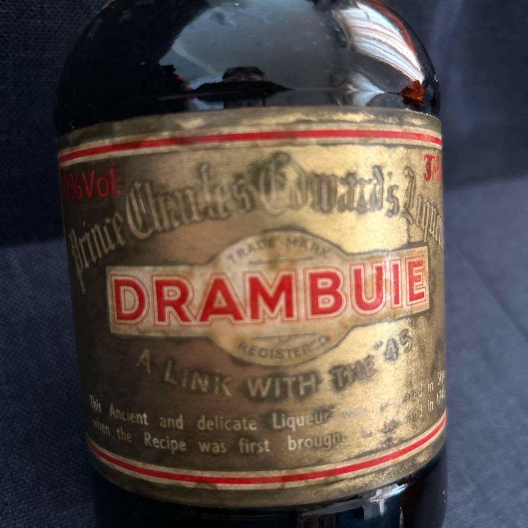 ドランブイ375ml 古酒　未開封