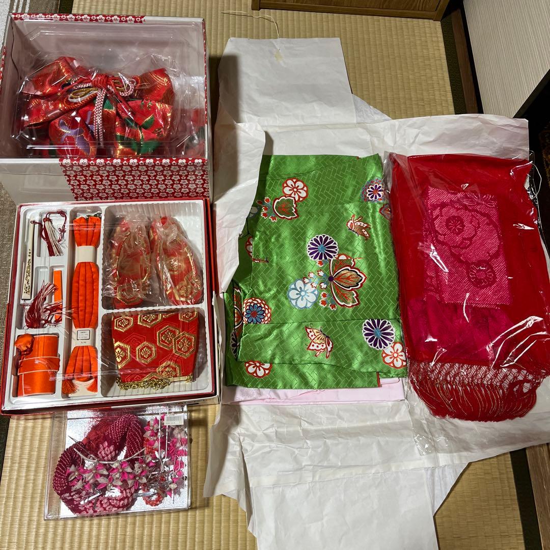 七五三用 着物フルセット