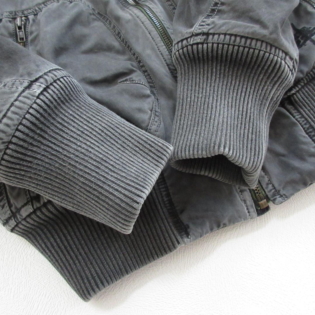 【Diesel】ディーゼル　ビンテージ加工　ミリタリー　中綿ジャケット　0196