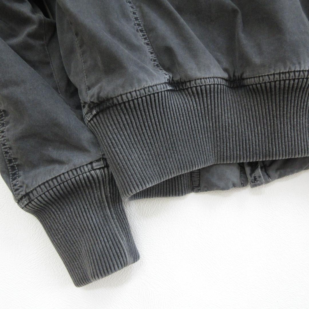 【Diesel】ディーゼル　ビンテージ加工　ミリタリー　中綿ジャケット　0196