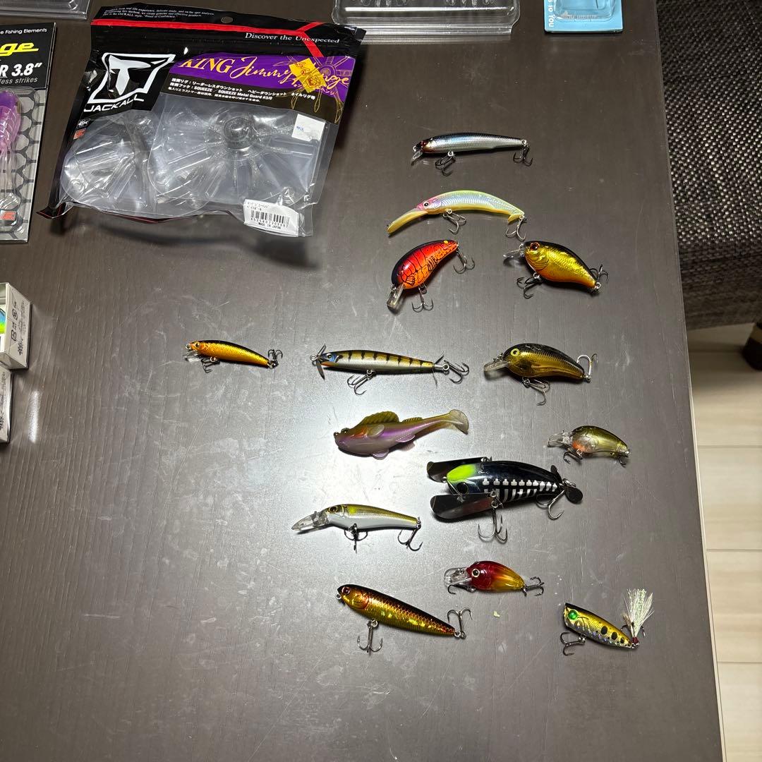 キングジミーヘンジ　バス釣り引退セット