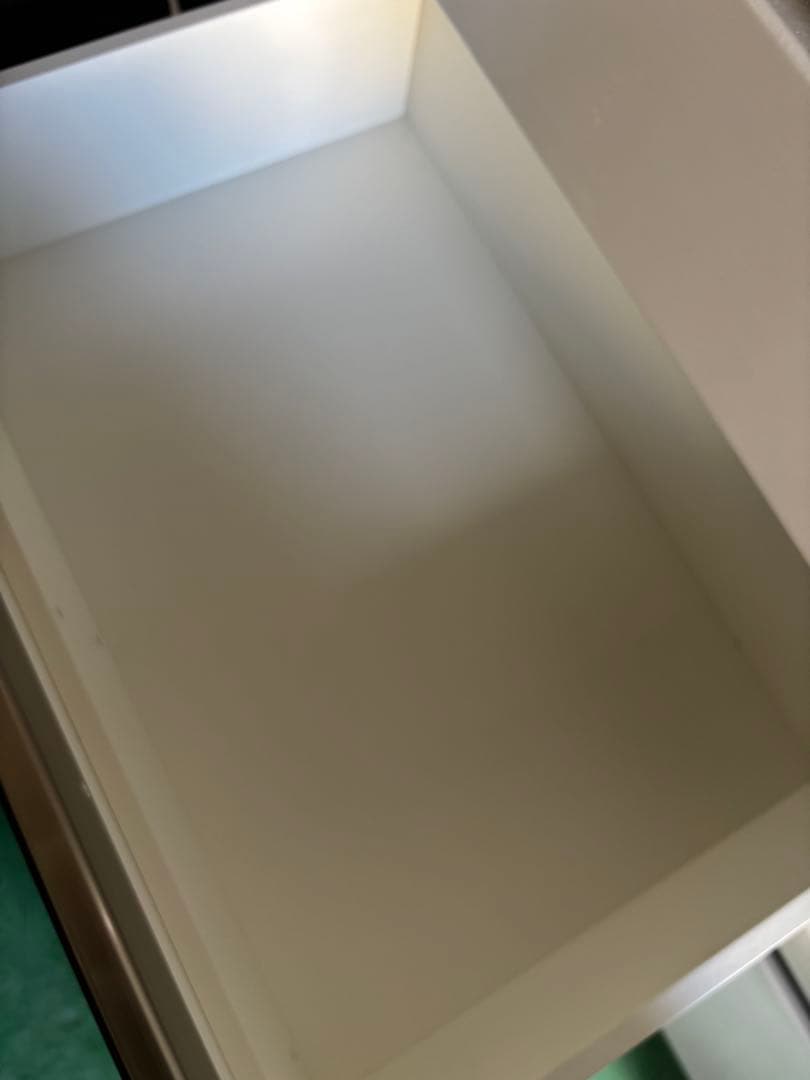 ニトリ★キッチンボード★食器棚★アルミナ2 100KB ★ホワイト★