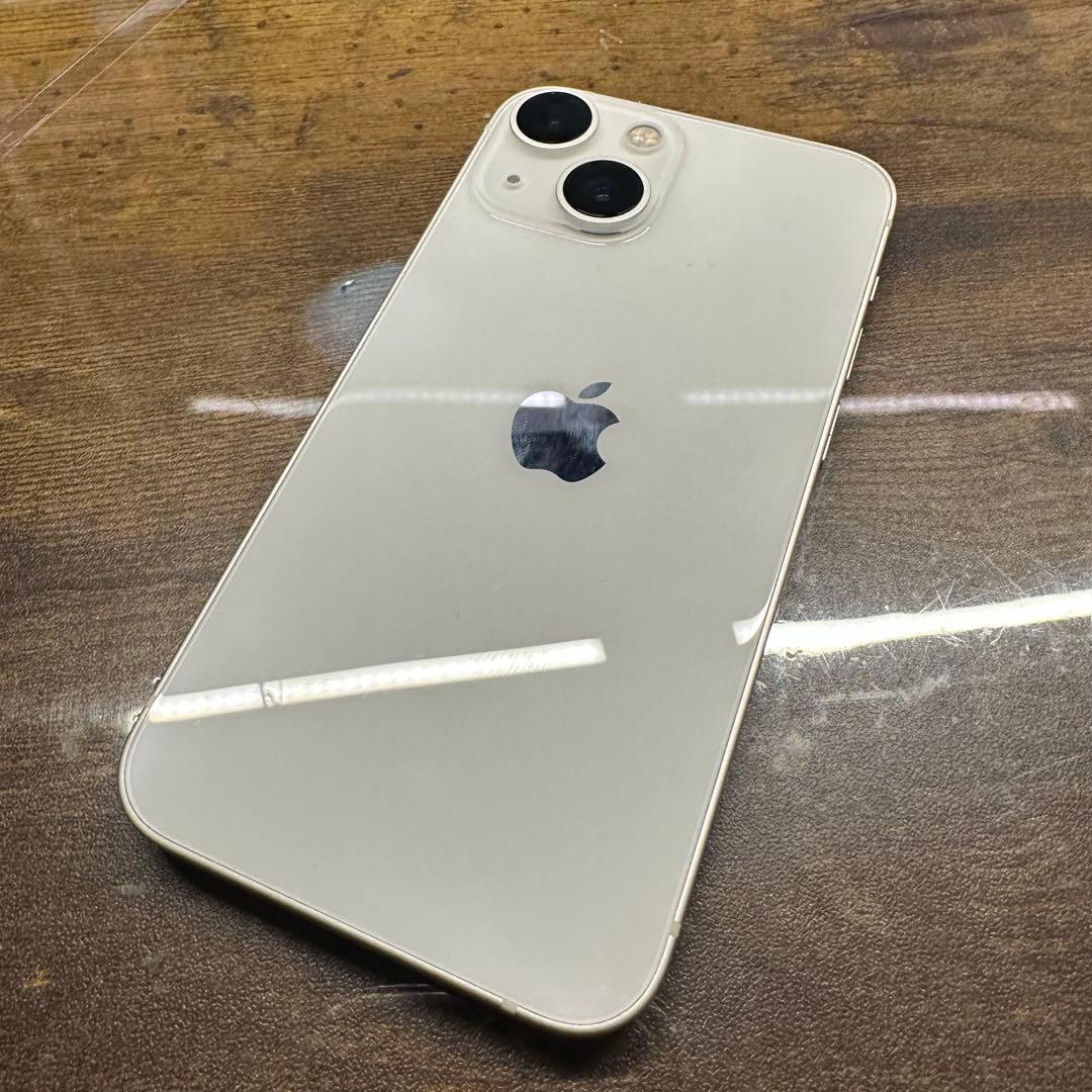 iPhone 13 mini ホワイト128 GB SIMフリー本体