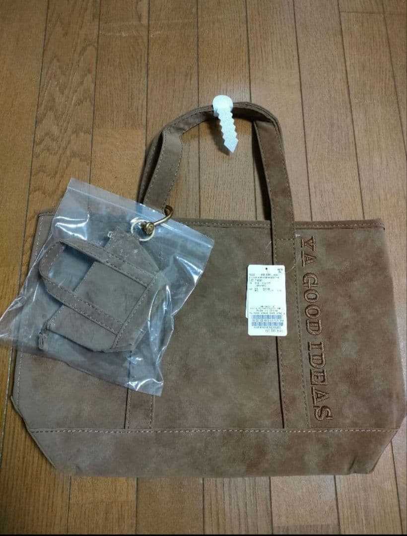 【未使用タグ付】YA GOOD IDEAS BIG＆MINITOTE M 024