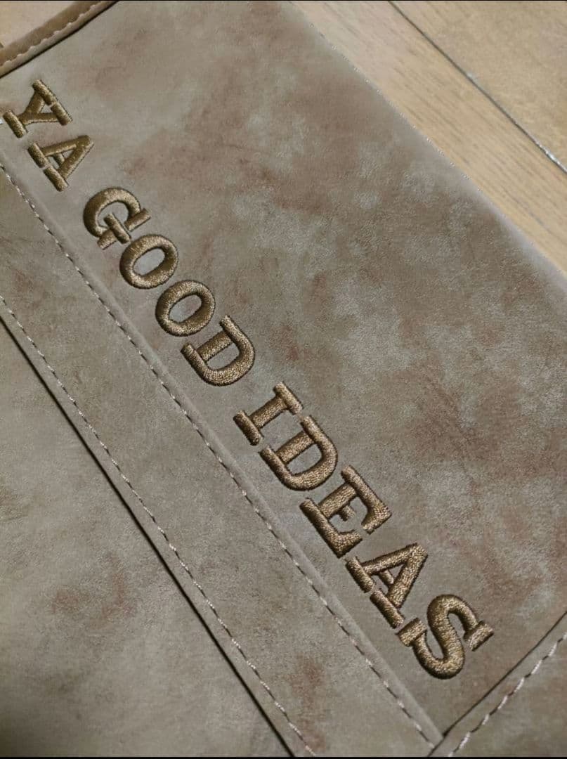 【未使用タグ付】YA GOOD IDEAS BIG＆MINITOTE M 024