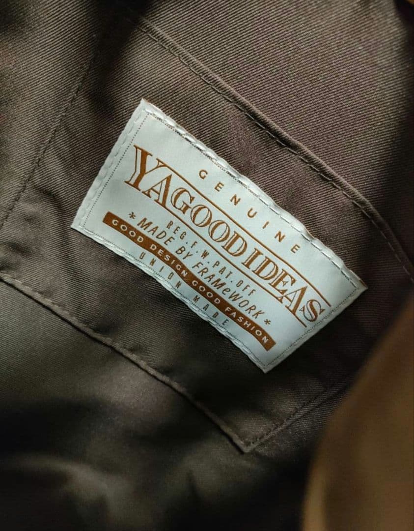 【未使用タグ付】YA GOOD IDEAS BIG＆MINITOTE M 024