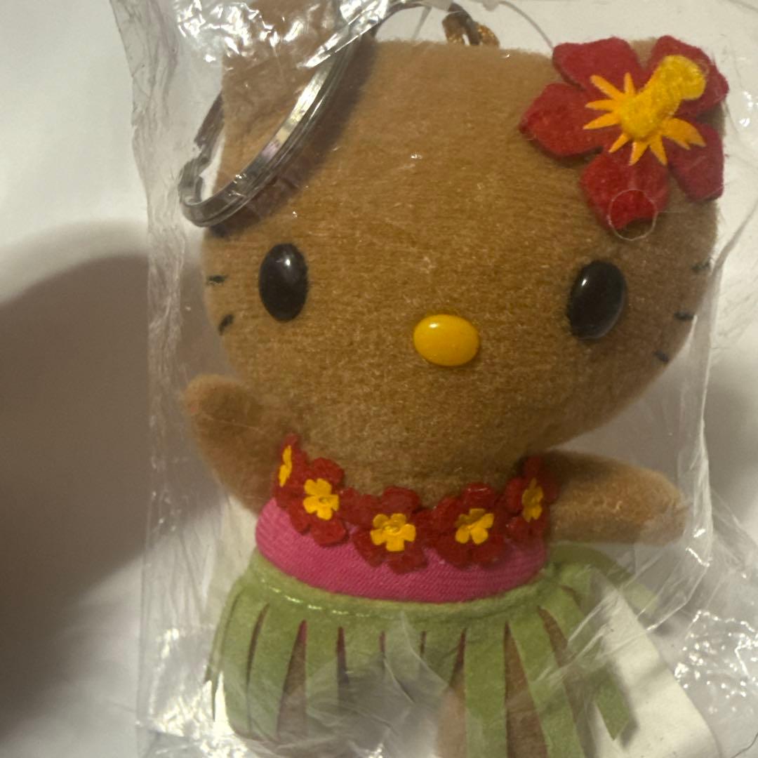 ハローキティ 2009年 ハワイ限定 キーホルダー