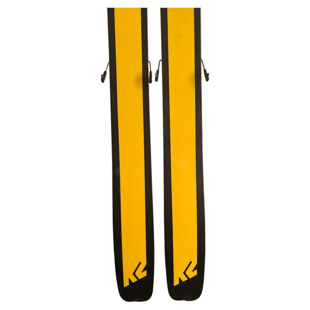 K2 Reckoner 112 スキー 板のみ 良品