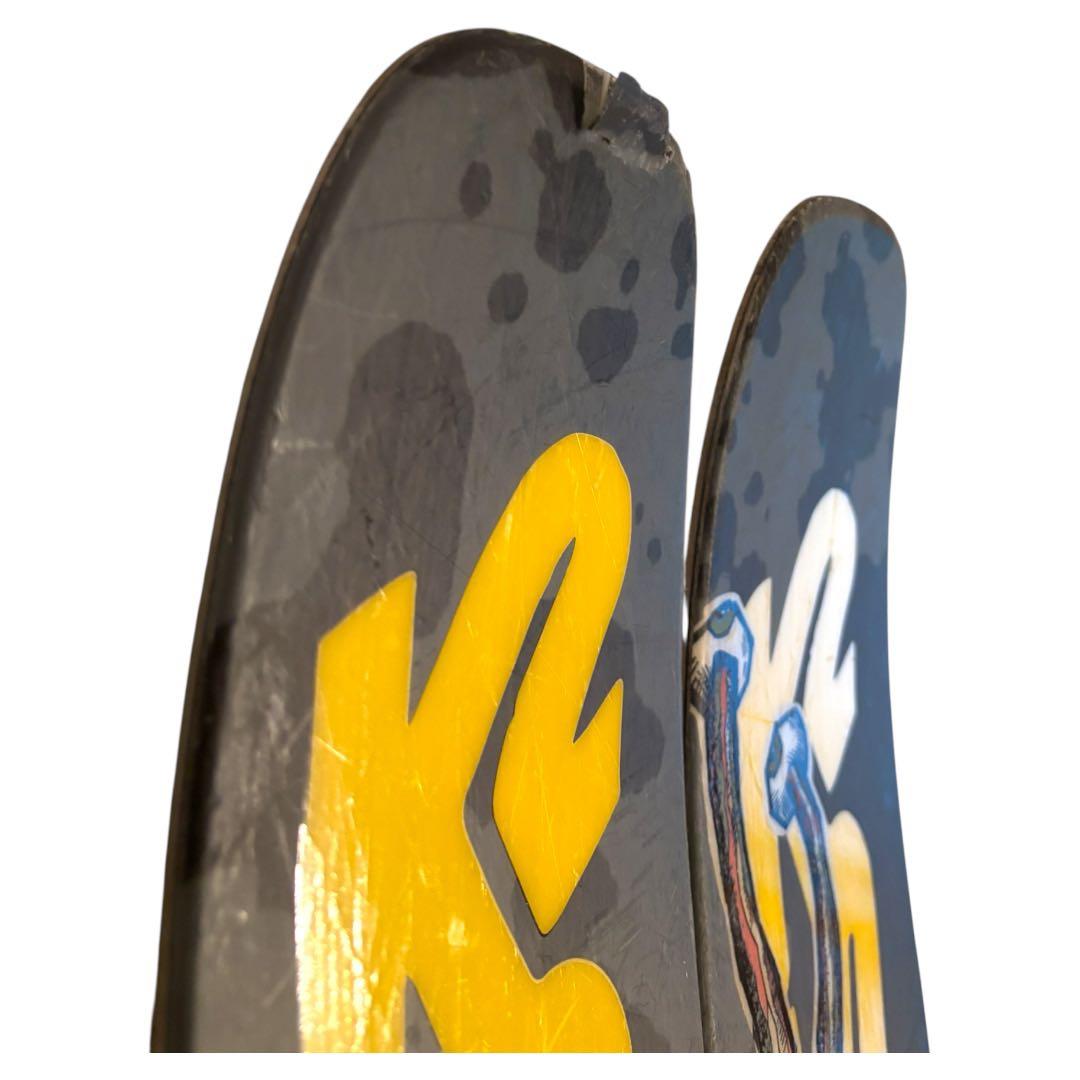 K2 Reckoner 112 スキー 板のみ 良品