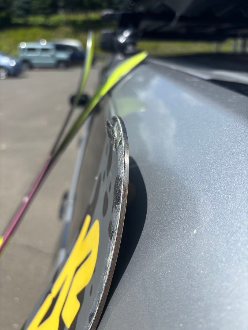 K2 Reckoner 112 スキー 板のみ 良品