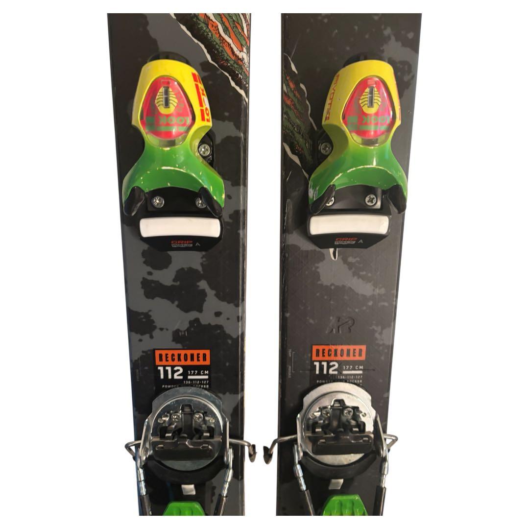 K2 Reckoner 112 スキー 板のみ 良品