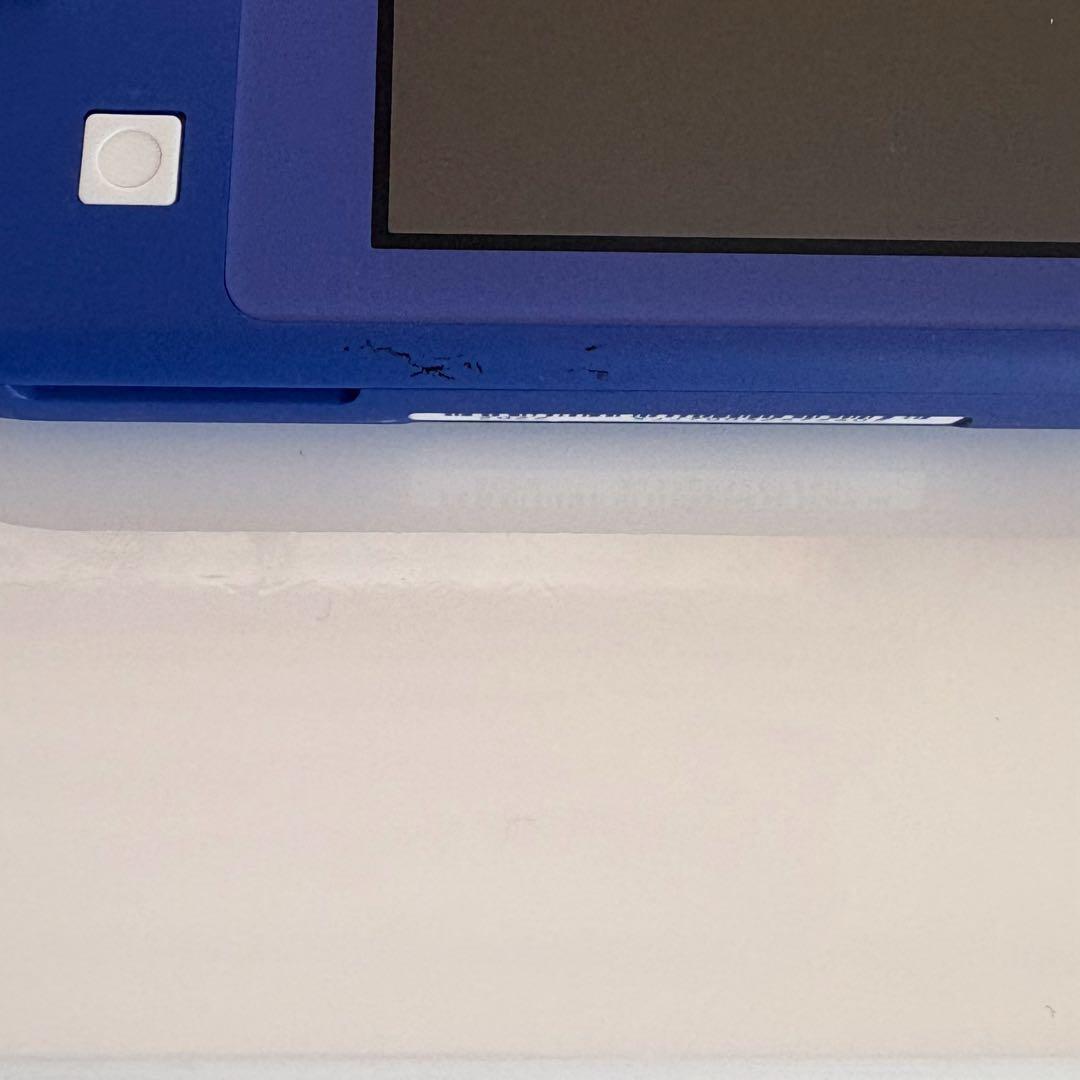 Nintendo Switch Lite ブルー 本体 ACアダプター付 箱無し