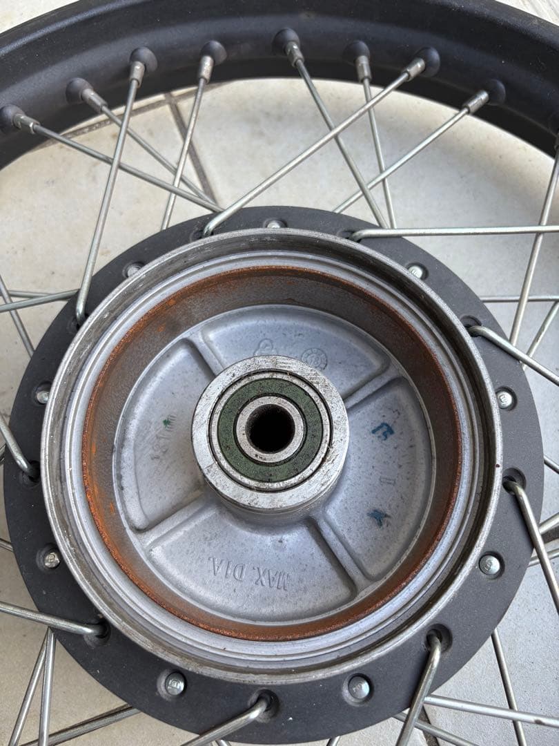 クロスカブ　JA45 リア　ホイール