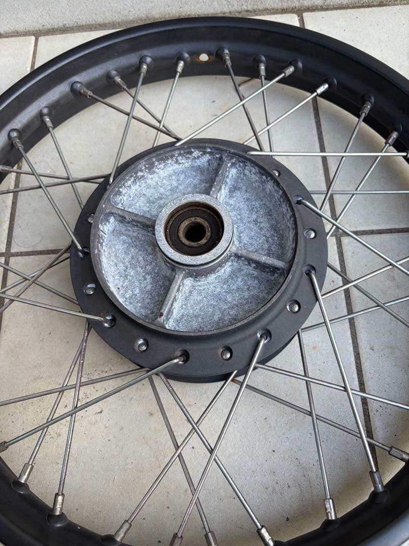 クロスカブ　JA45 リア　ホイール