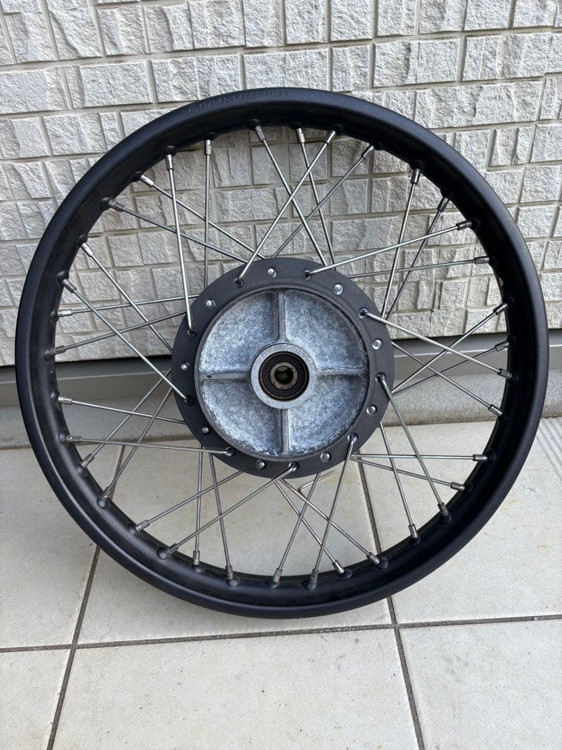 クロスカブ　JA45 リア　ホイール