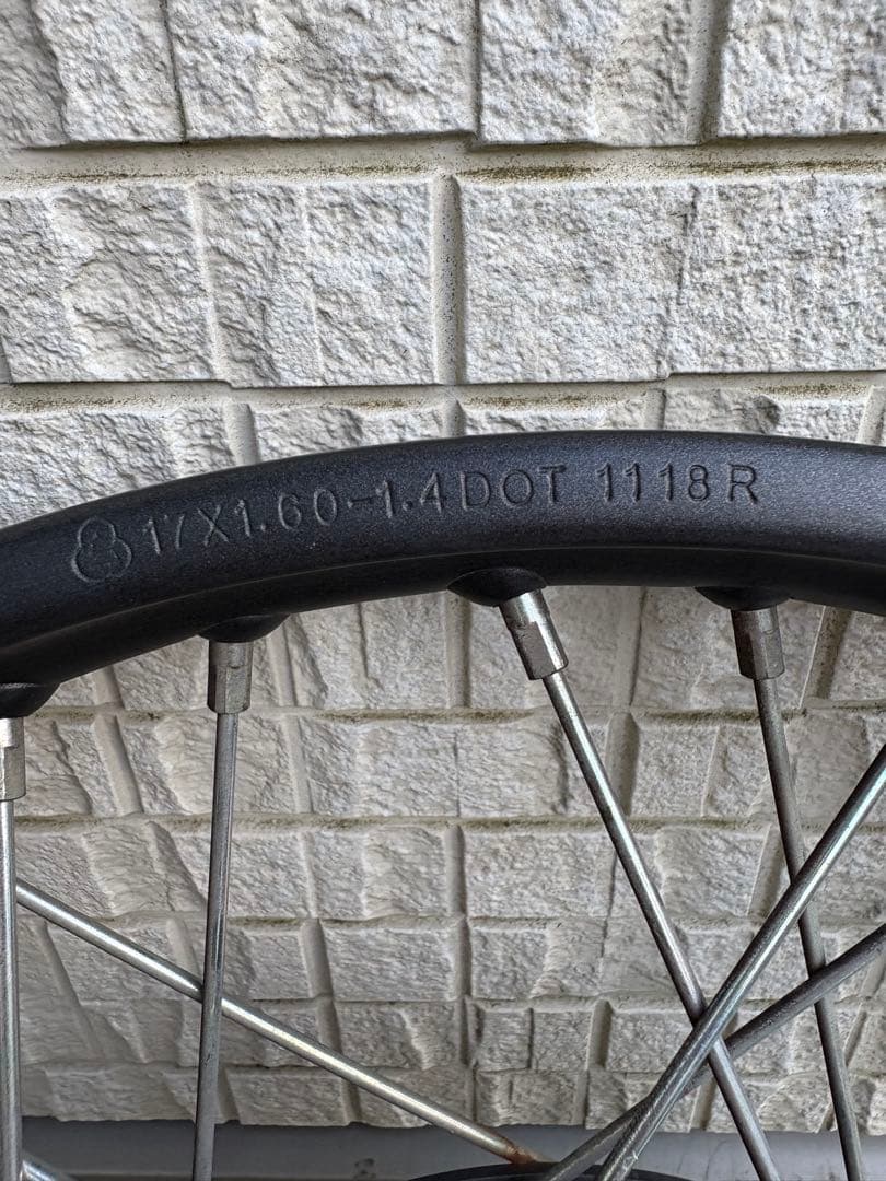 クロスカブ　JA45 リア　ホイール