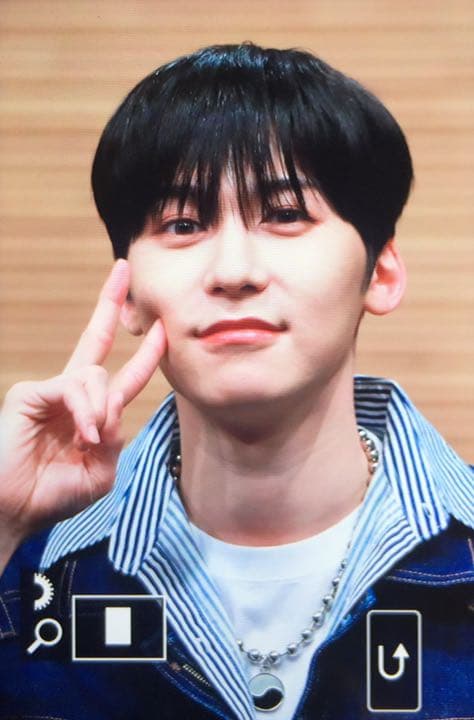 ONEUS TRICKSTER ゴニ ポラロイド サイン入り