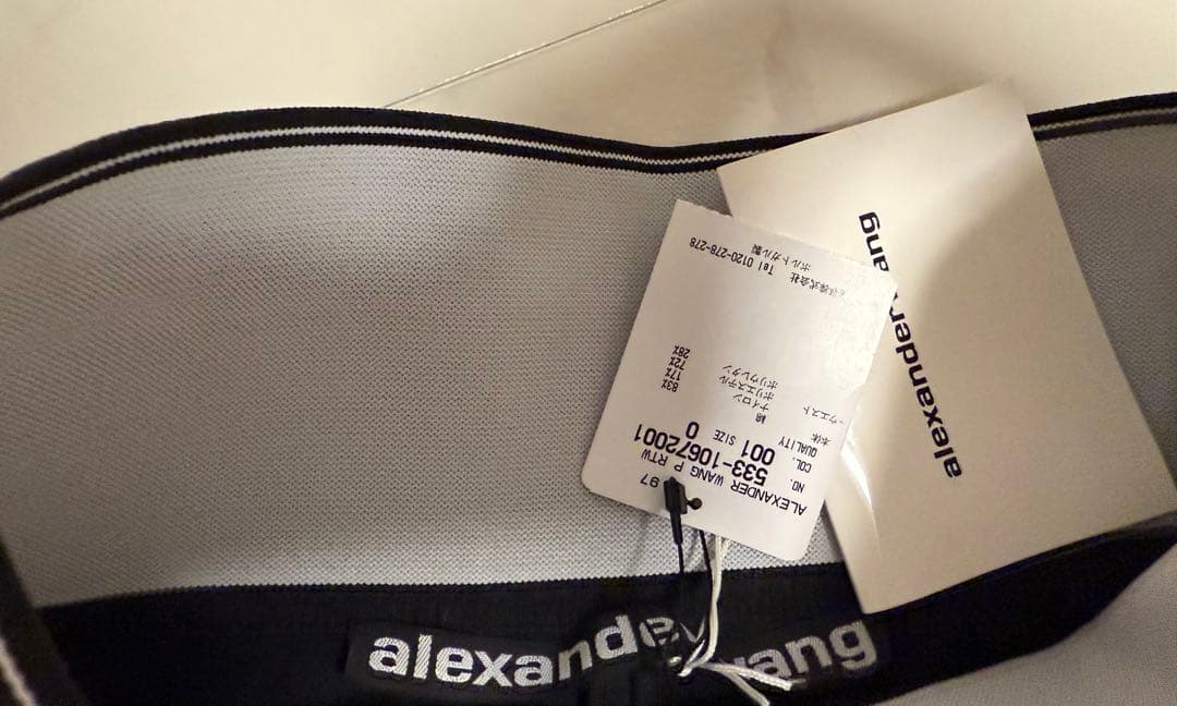 新品【alexanderwang】サファリコットン ショートパンツ