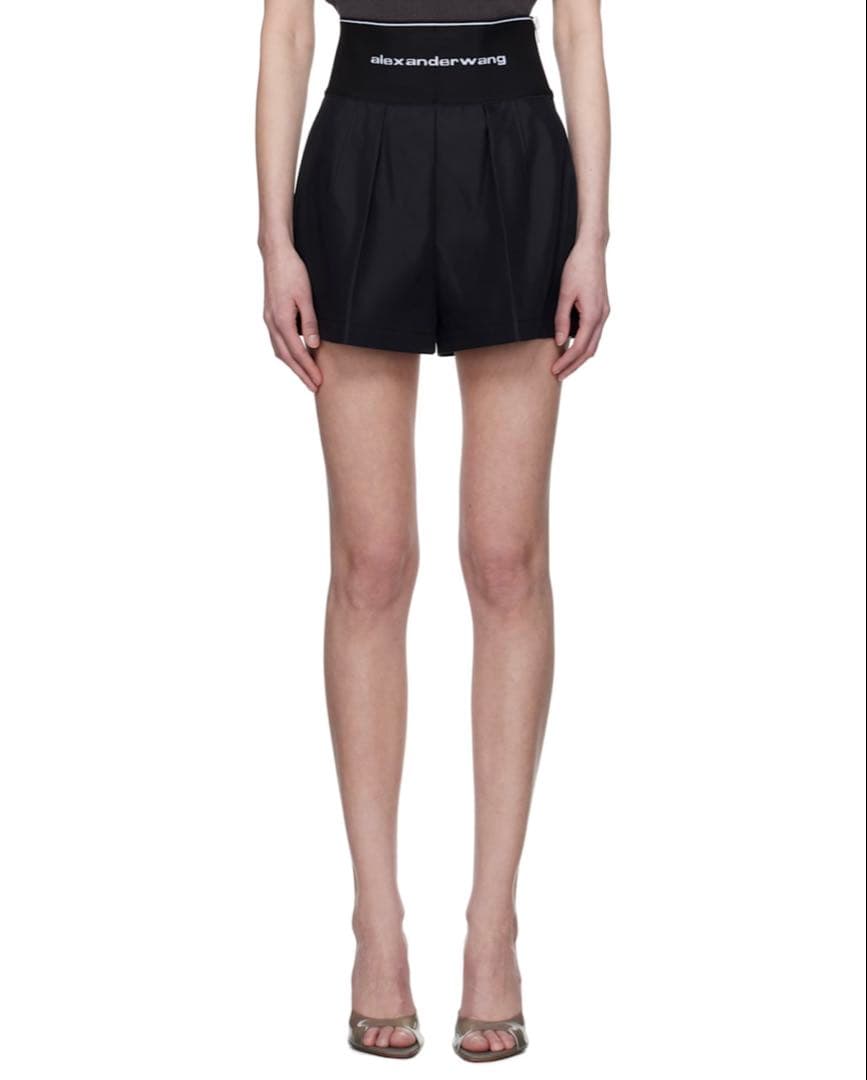 新品【alexanderwang】サファリコットン ショートパンツ