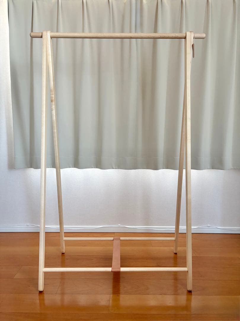 コサイン cosine ドレスラック ワイド メープル