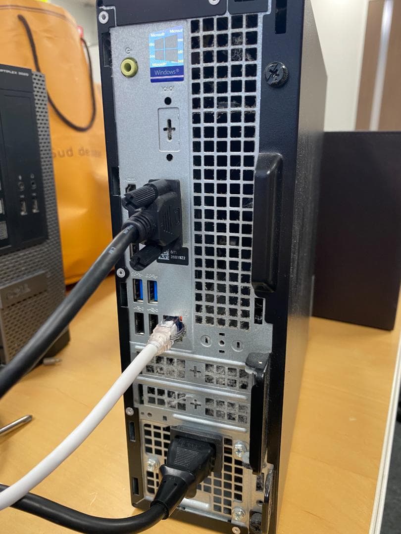 【美品中古】Dell OptiPlex3060　Core i5 メモリ8GB_4