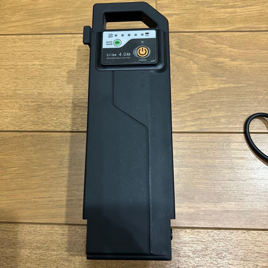 カイホウ 24V 4000mAh Li-ion バッテリー本体 充電器付き