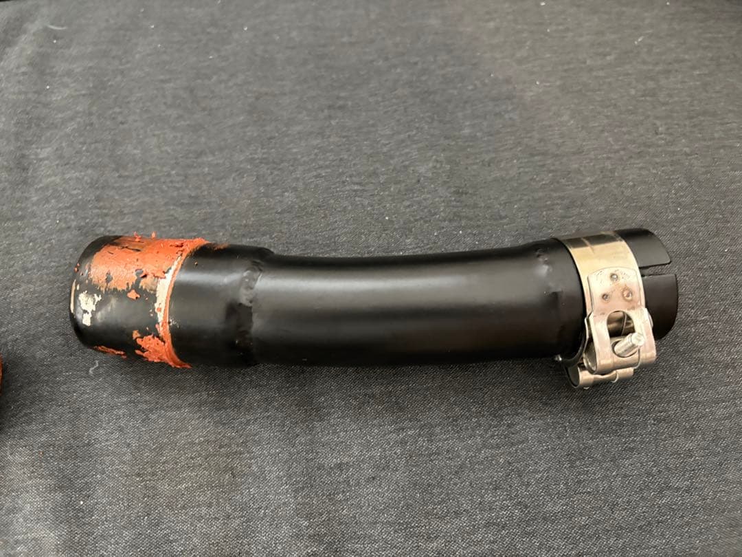 Diablo カスタムマフラー マットブラック