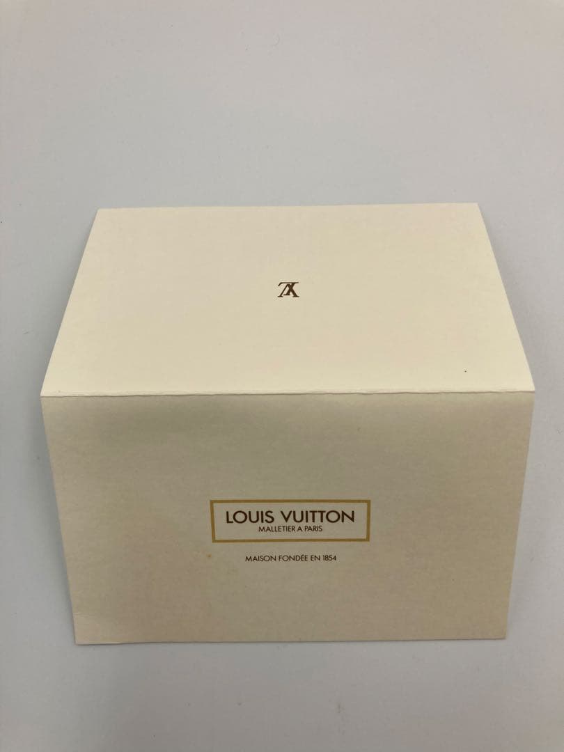 【美品 箱付】LOUIS VUITTON ルイヴィトン ネクタイ ダミエ柄