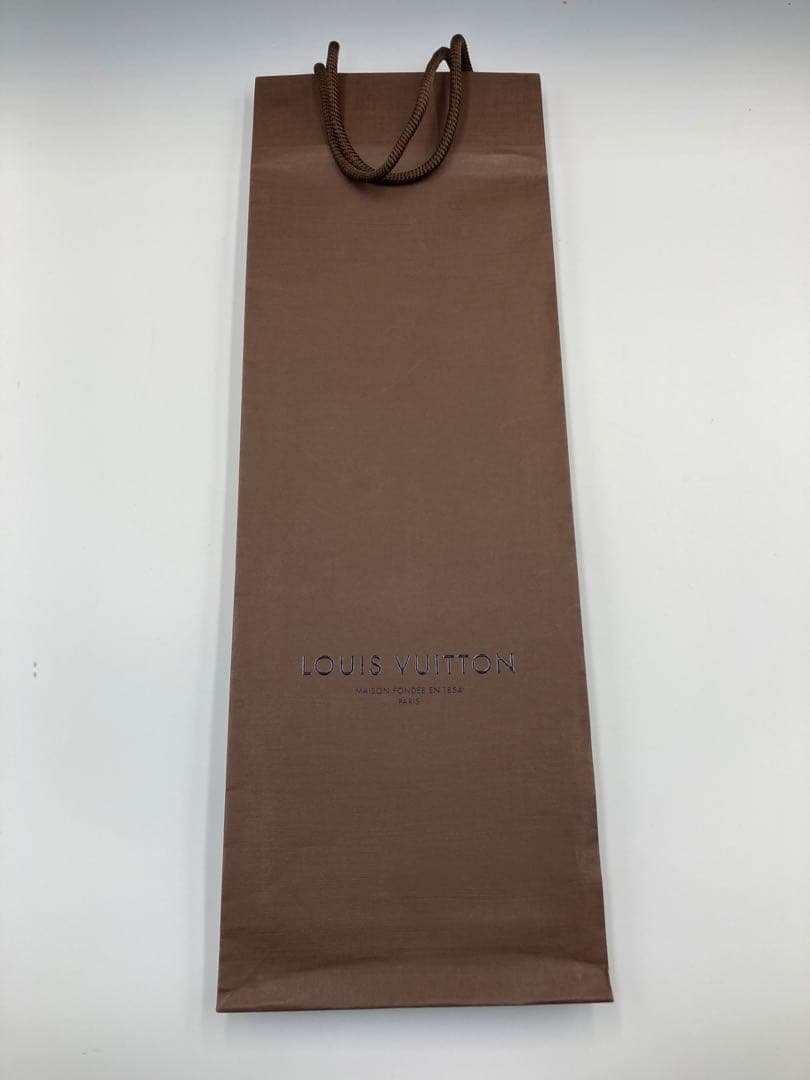 【美品 箱付】LOUIS VUITTON ルイヴィトン ネクタイ ダミエ柄